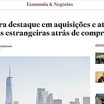 Brasil vira destaque em aquisies e atrai empresas estrangeiras atrs de comprador